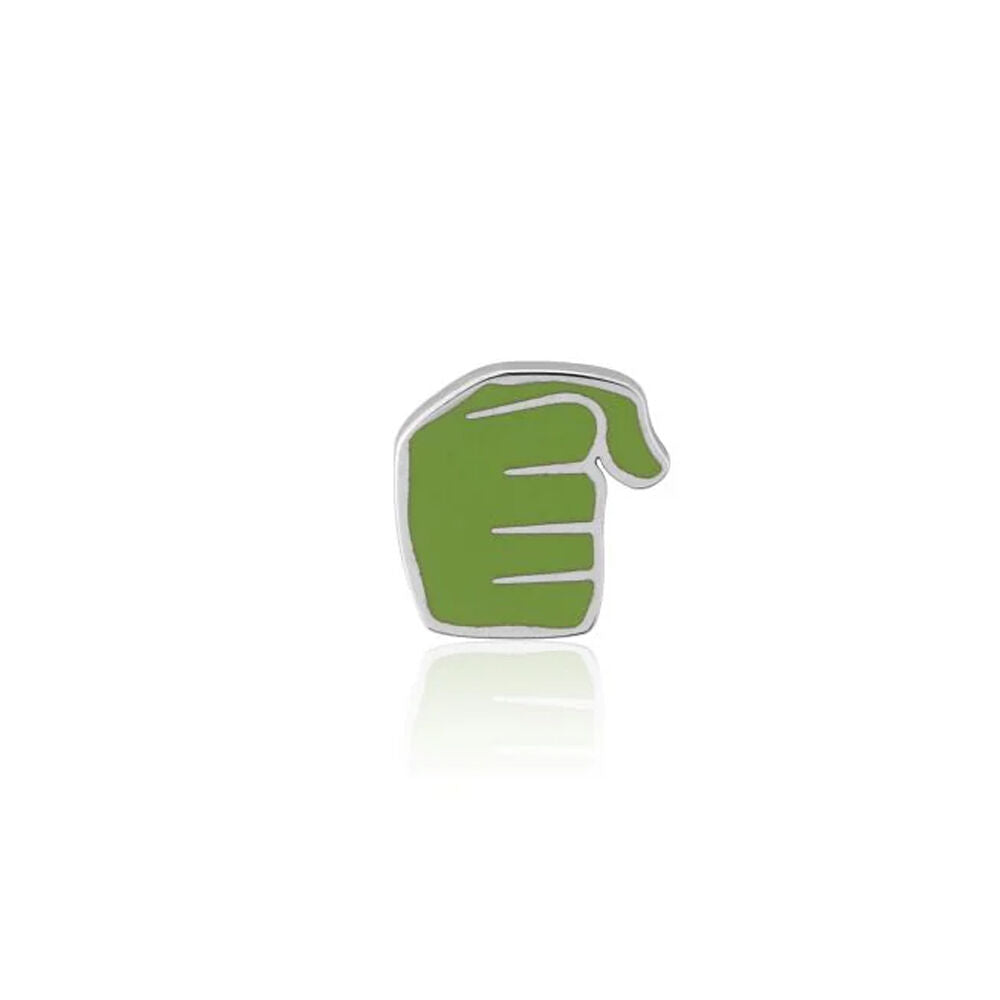 Couture Kingdom Ecc Marvel Hulk Character 12mm Stud Earrings