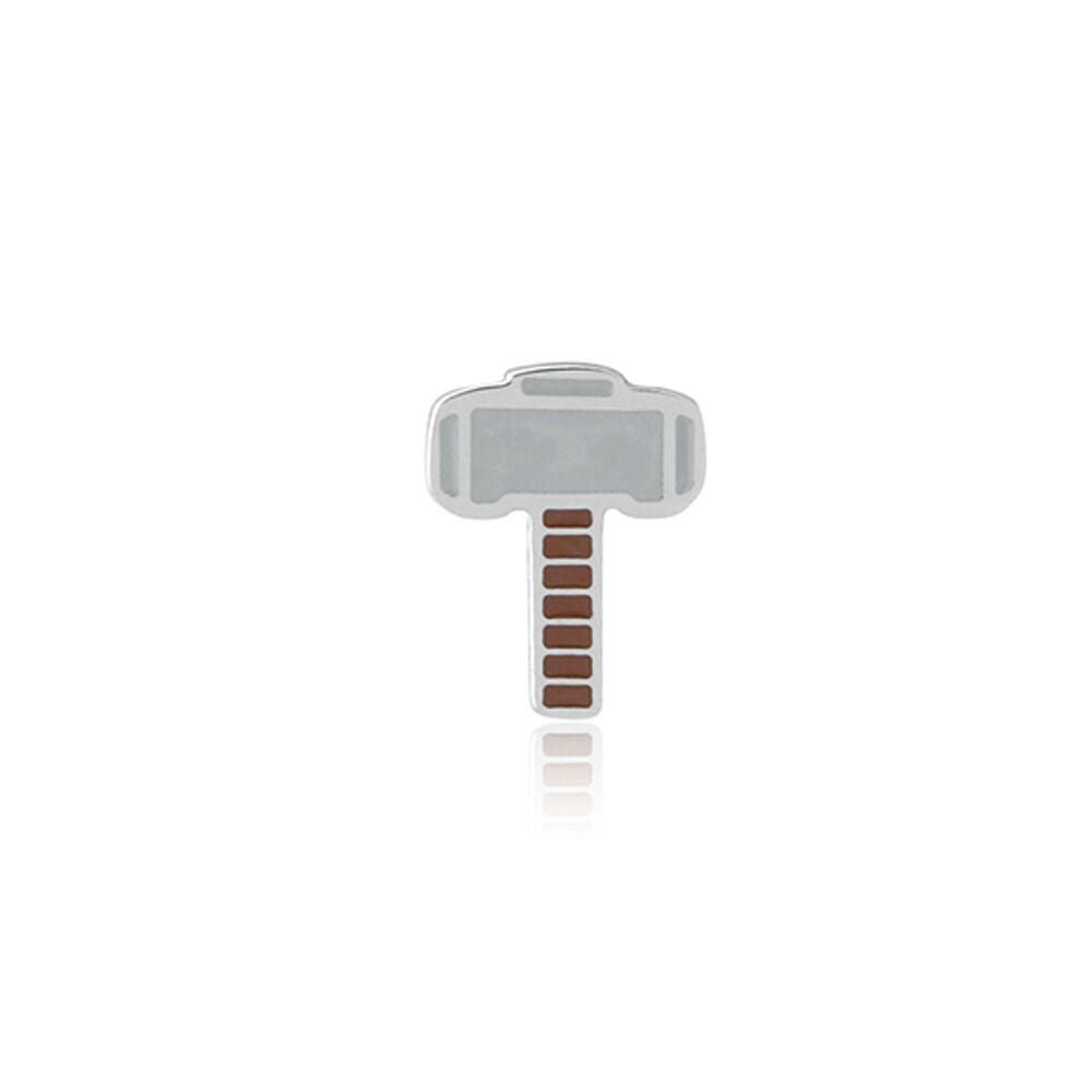 Couture Kingdom Ecc Marvel Thor Hammer 12mm Stud Earrings