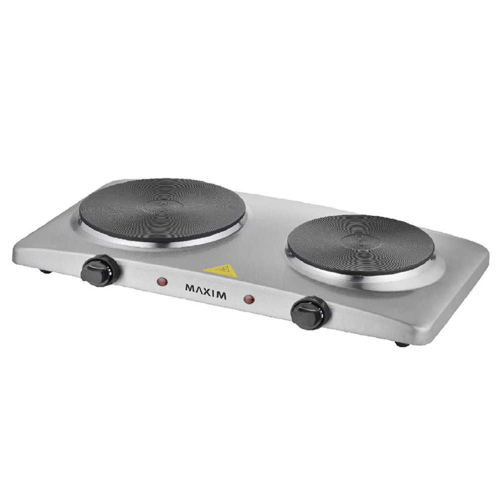Maxim Kitchenpro 2400w Temperature Control Twin Hotplate