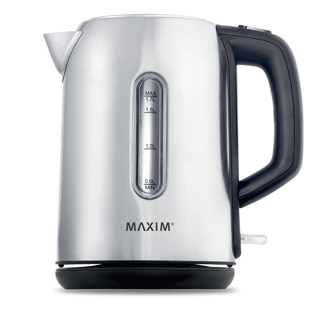 Maxim Kitchenpro 1.7L Stainless Steel Kettle