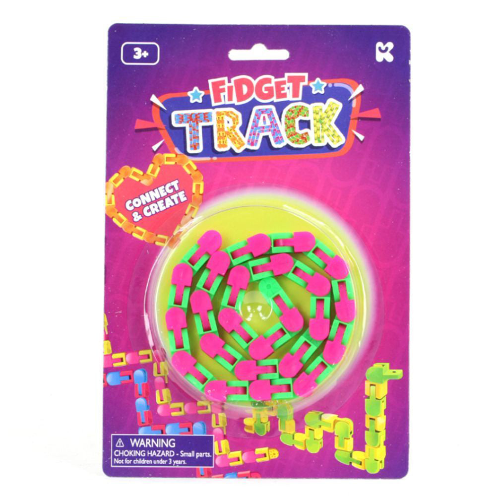 4PK Pocket Money Fun Fidget Track Kids/Children Toy 3y+