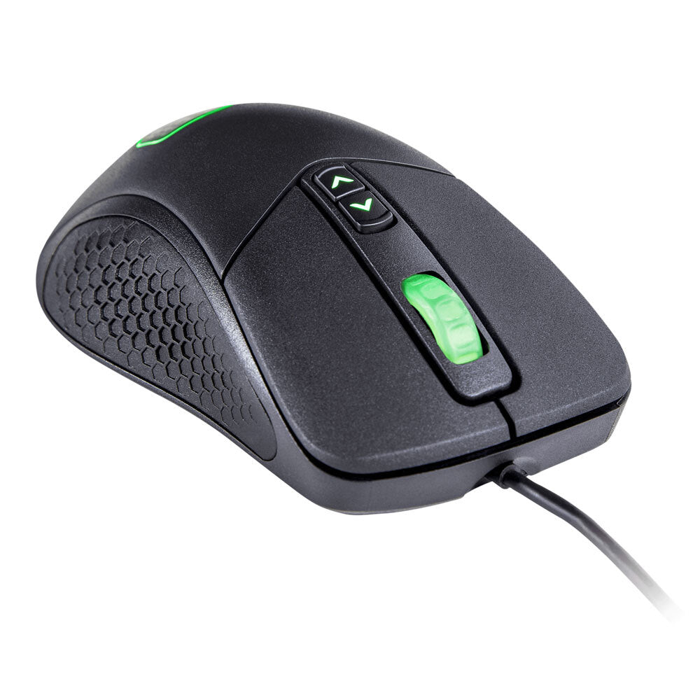 Cooler Master MM531 Right Handed Gaming Mouse - Black