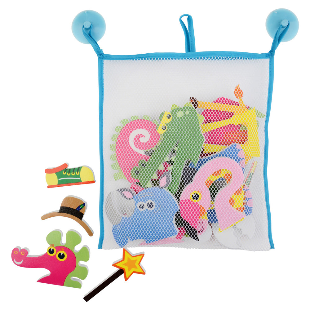32pc Bath Time Creative Stickers Weird & Wonderful Animals 3y+