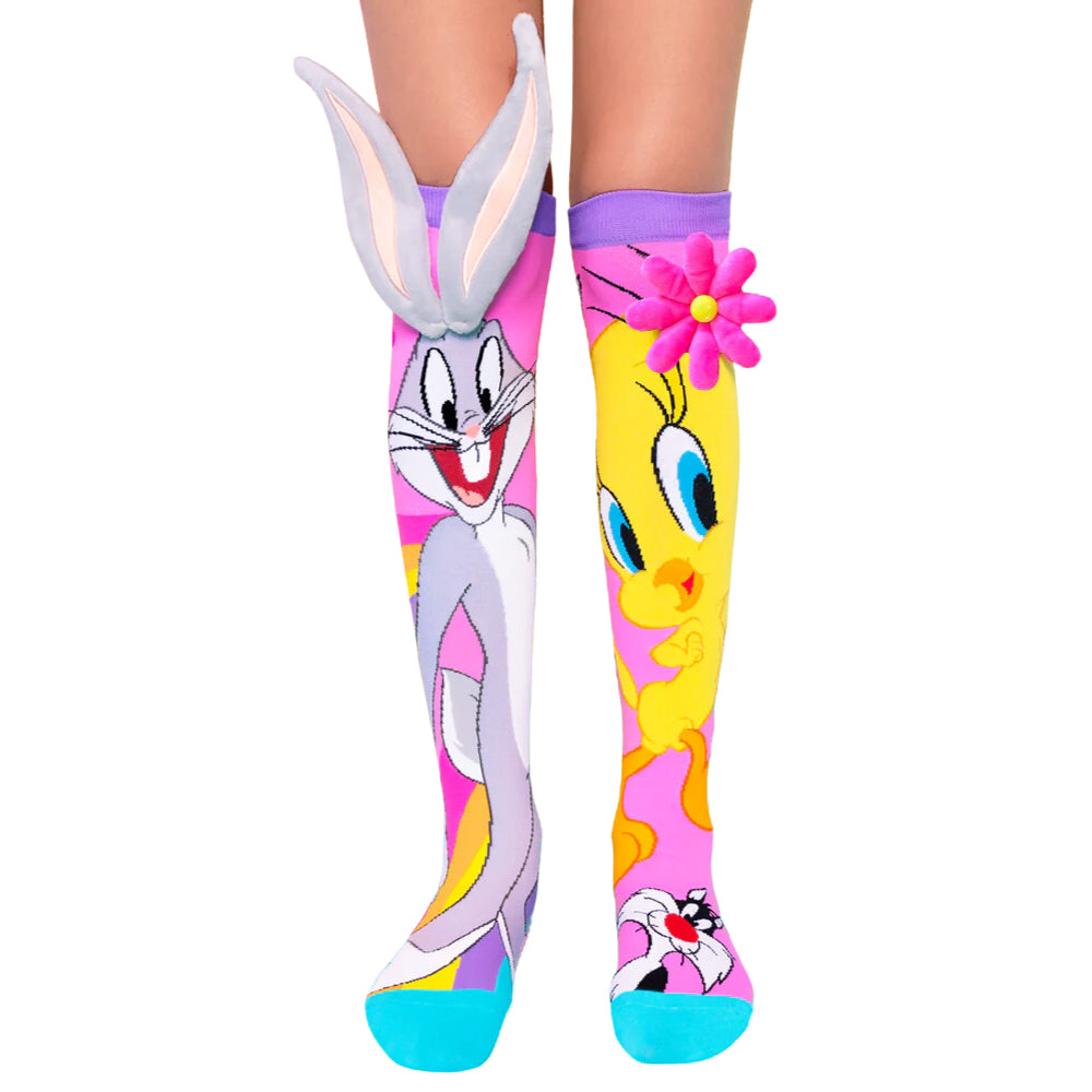 Madmia Tweety Bugs Bunny Kids/Children Socks