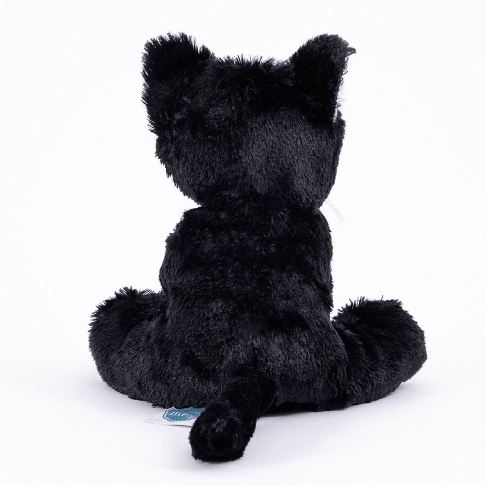 Mary Meyer Catsy Kitty Cat Plush Toy Stuffed Animal 10x15cm - Black