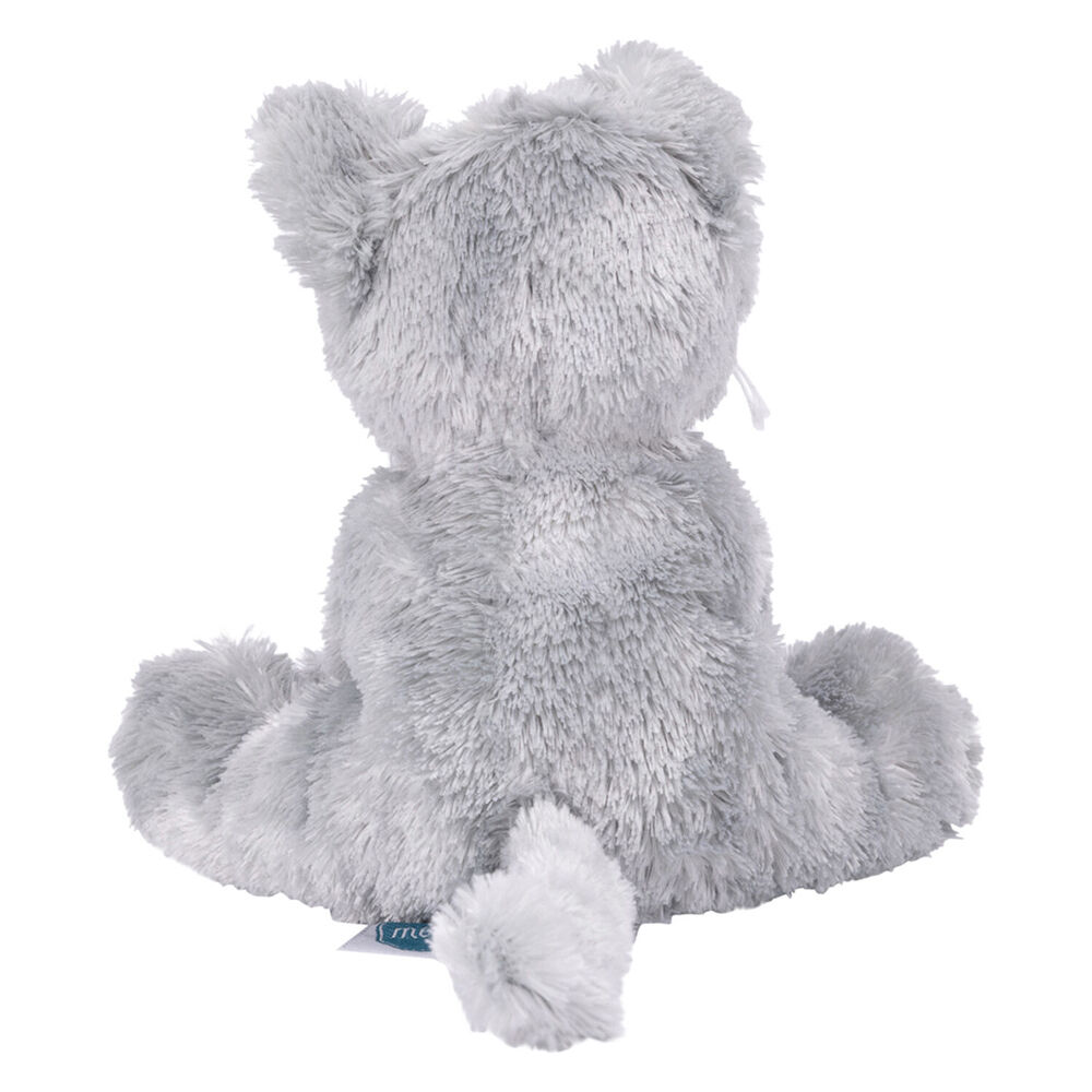 Mary Meyer Catsy Kitty Cat Plush Toy Stuffed Animal 10x15cm - Grey