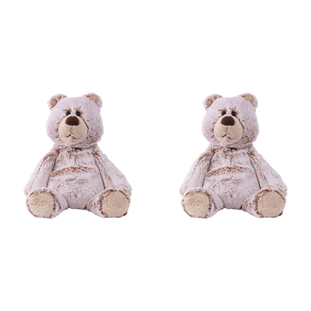 2PK Mary Meyer Marshmallow Animal Teddy 33cm Soft Plush Toy Kids 0+ Pink