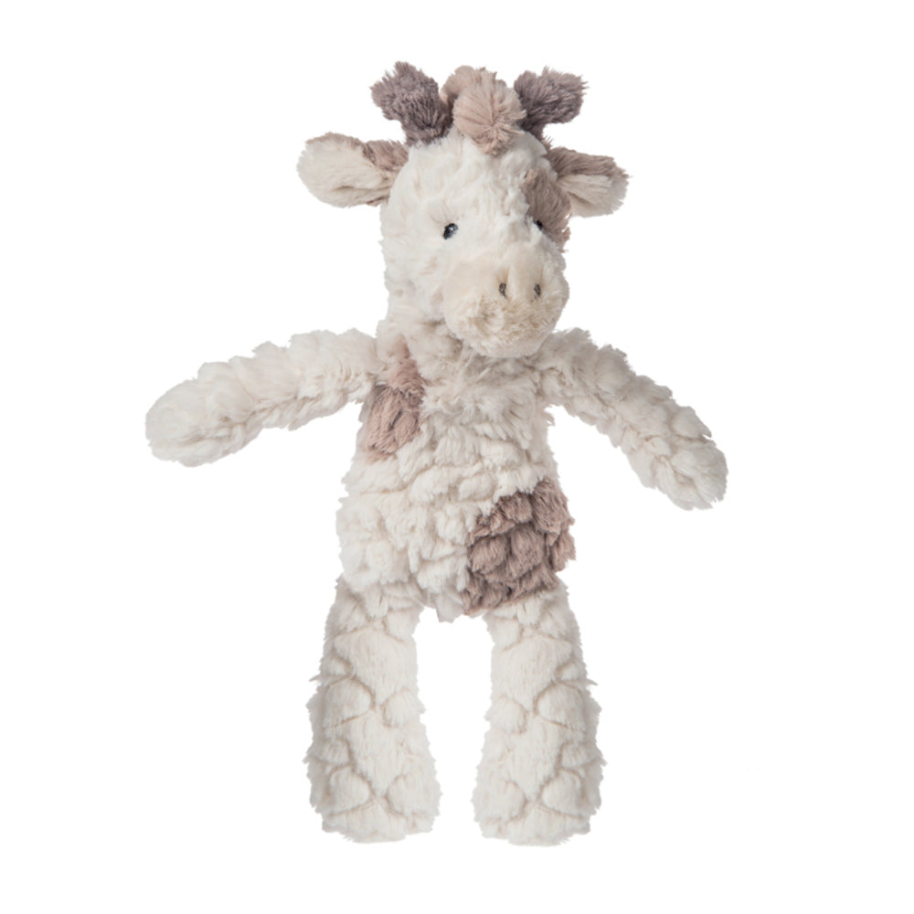 2PK Mary Meyer Nursery Giraffe 28cm Soft Plush Toy Kids 0+ White