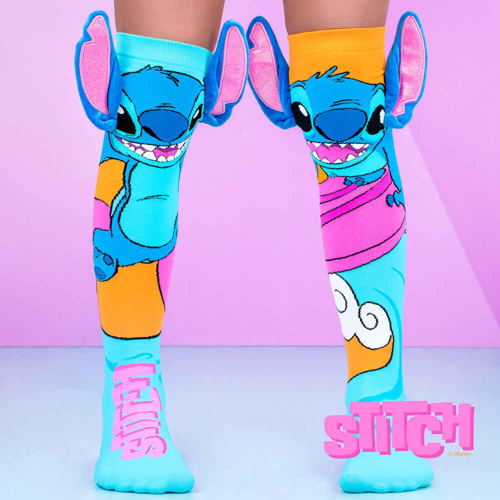 Madmia Stitch Surf Knee-High Socks Unisex