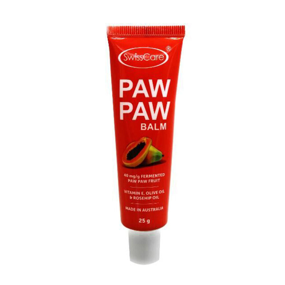 8PK SwissCare Paw Moisturising Balm w/ Vitamin E, Rosehip & Olive Oil 25g