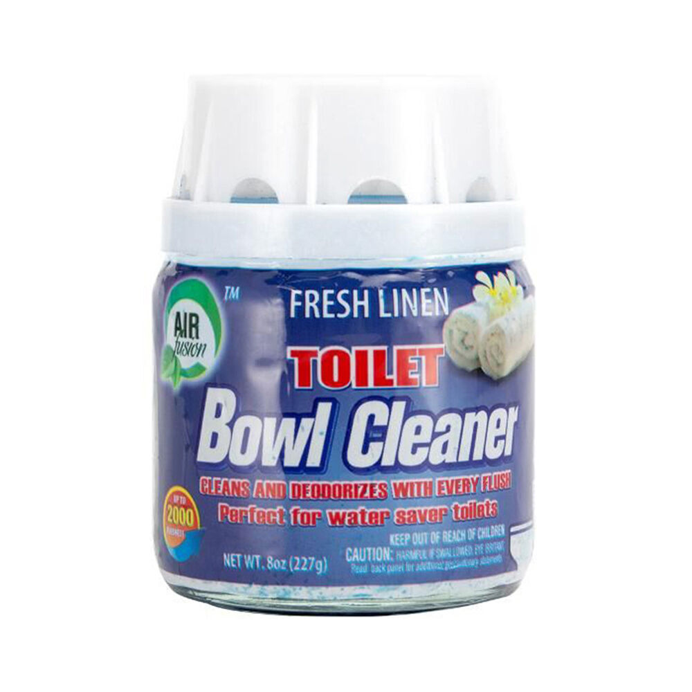 6PK Air Fusion Toilet Bowl Cleaner Odour Eliminator 227g - Fresh Linen