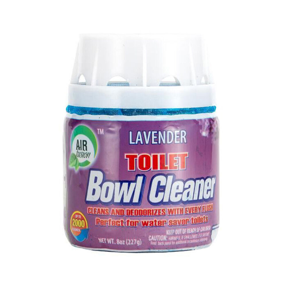 6PK Air Fusion Toilet Bowl Cleaner Odour Eliminator 227g - Lavender