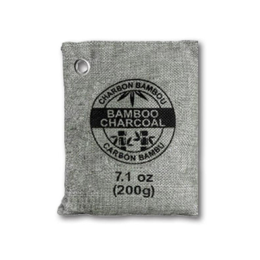 12PK Air Fusion Bamboo Charcoal Air Purifying Bag Odour Absorber 15x10cm