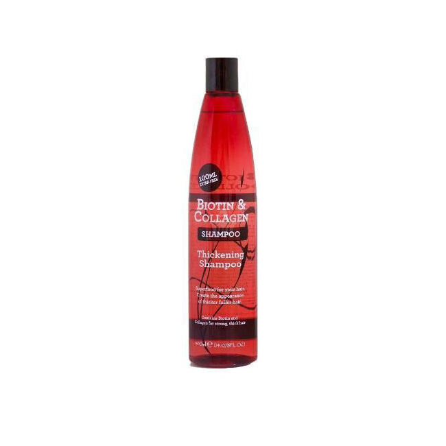 6PK Biotin & Collagen Strenghtening Thickening Shampoo 400ml For Fine/Thin Hair