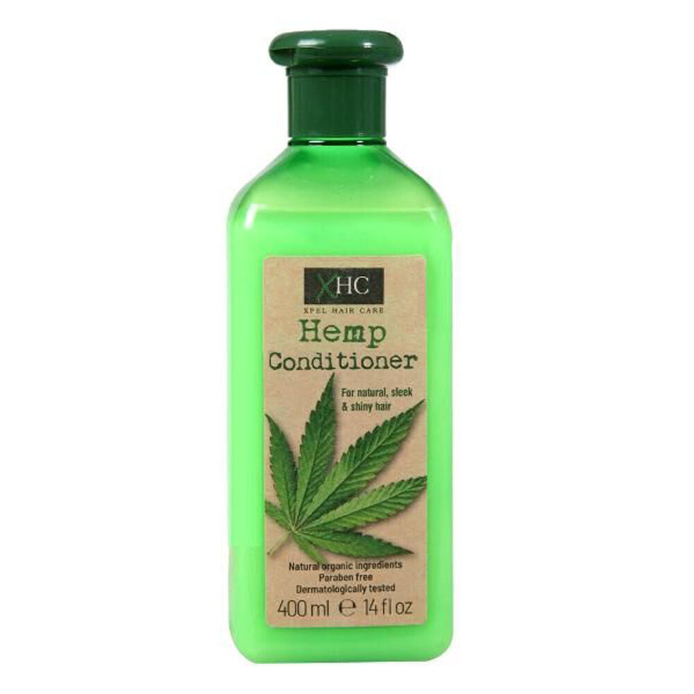12PK XHC Hemp Oil Moisturising Conditioner For Shiny Hair 400ml Paraben Free