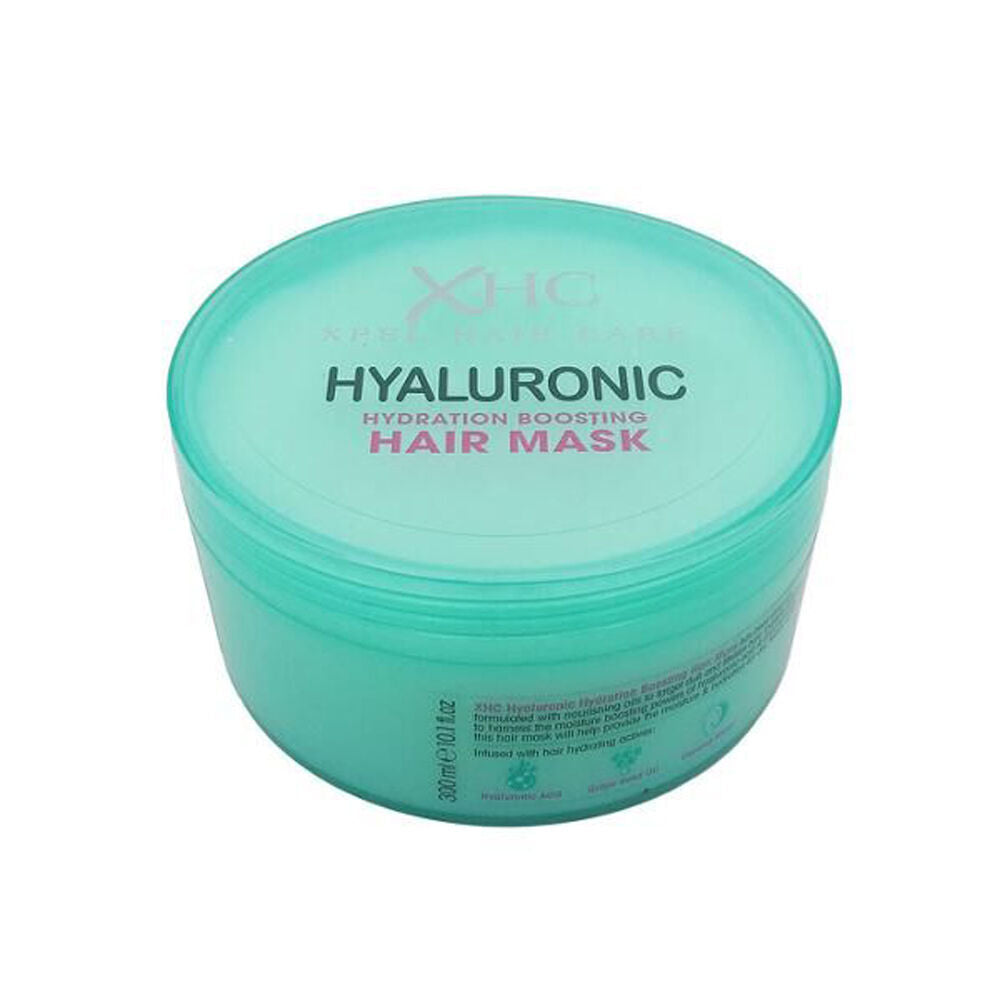 6PK XHC Hyaluronic Hydrating Boosting Mask For Damaged Hair 300ml
