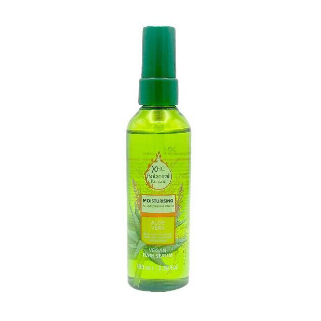 6PK XHC Botanical Aloe Vera Moisturising Serum Spray 100ml Vegan Hair Care