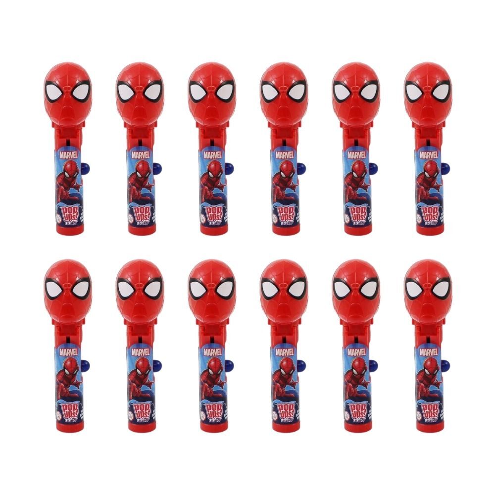 12PK Park Avenue Disney Pop-Ups Lollipop Lollies Toy 10g Assorted Confectionery