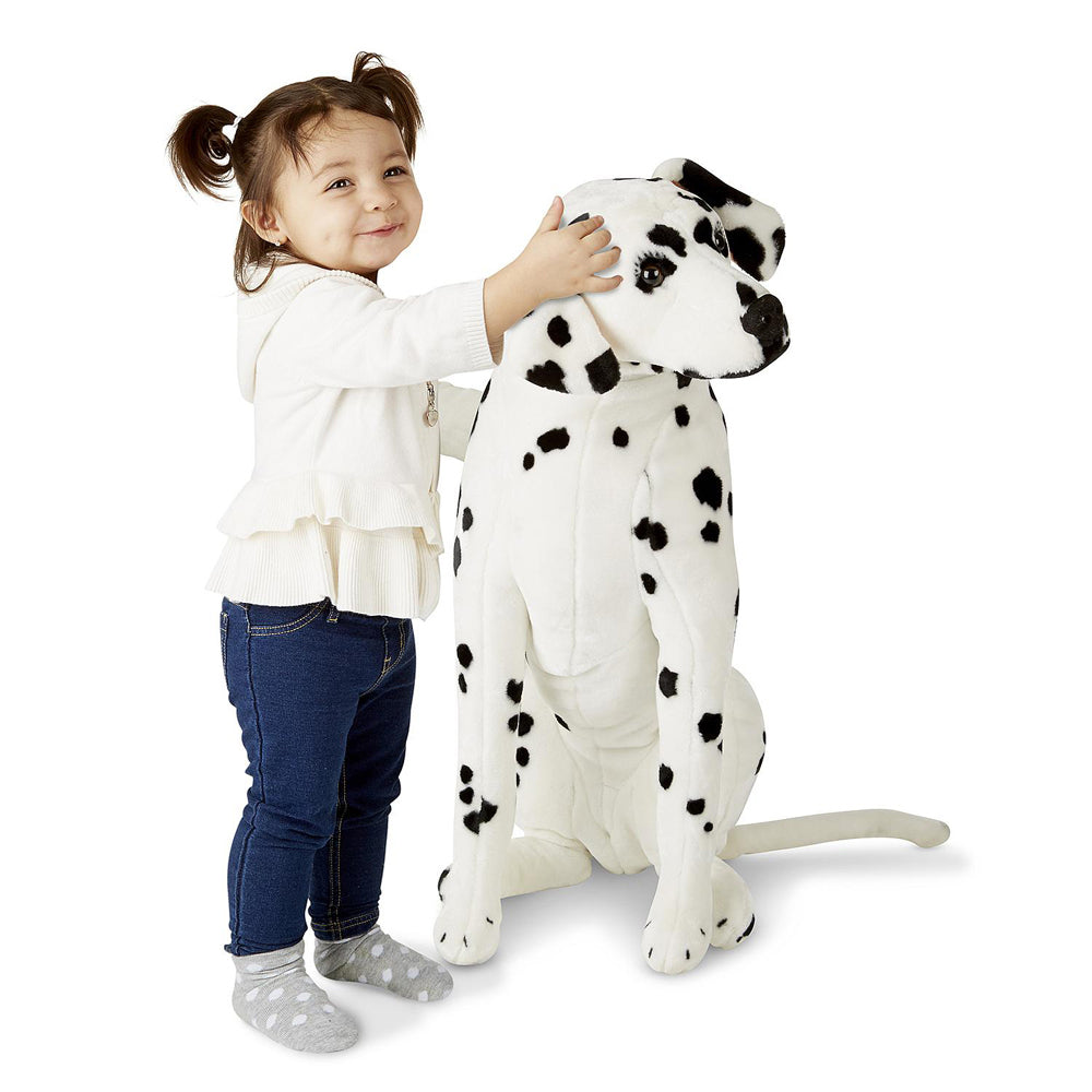 Melissa & Doug Large Plush Dalmation Kids/Childrens Toy 3+