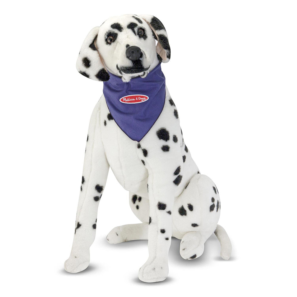 Melissa & Doug Large Plush Dalmation Kids/Childrens Toy 3+