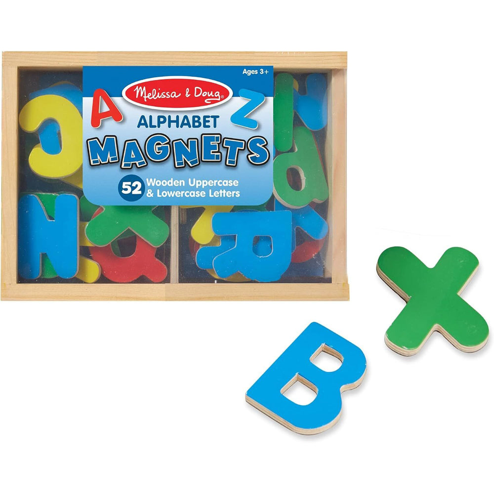 Melissa & Doug Alphabet Magnets 52pc Kids/Childrens Toy 2+