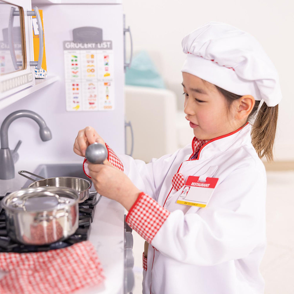 Melissa & Doug Chef Role Play Costume Set Kids/Childrens Toy 3+