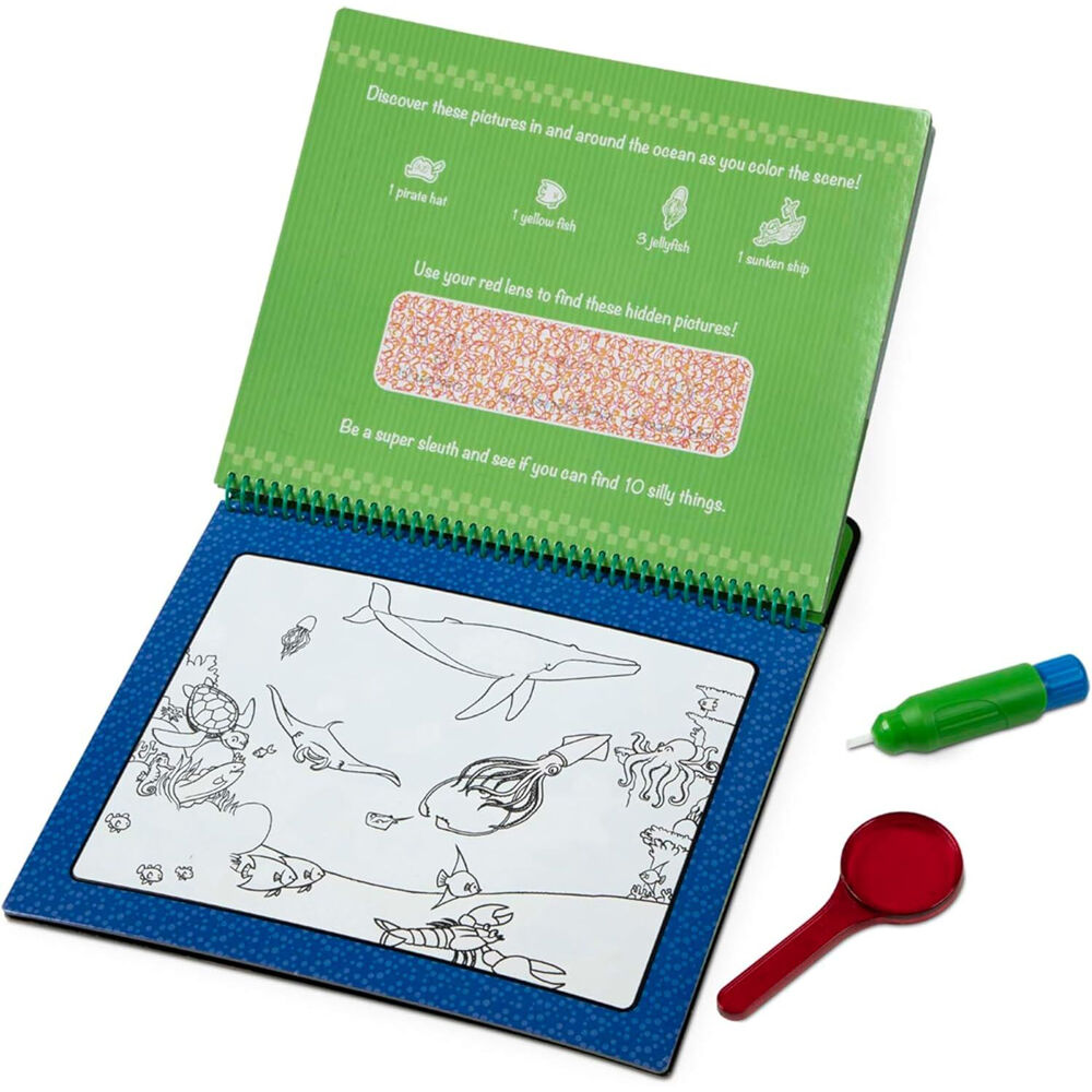 Melissa & Doug On The Go - Water WOW! Animal Antics Deluxe Kids Toy 5y+