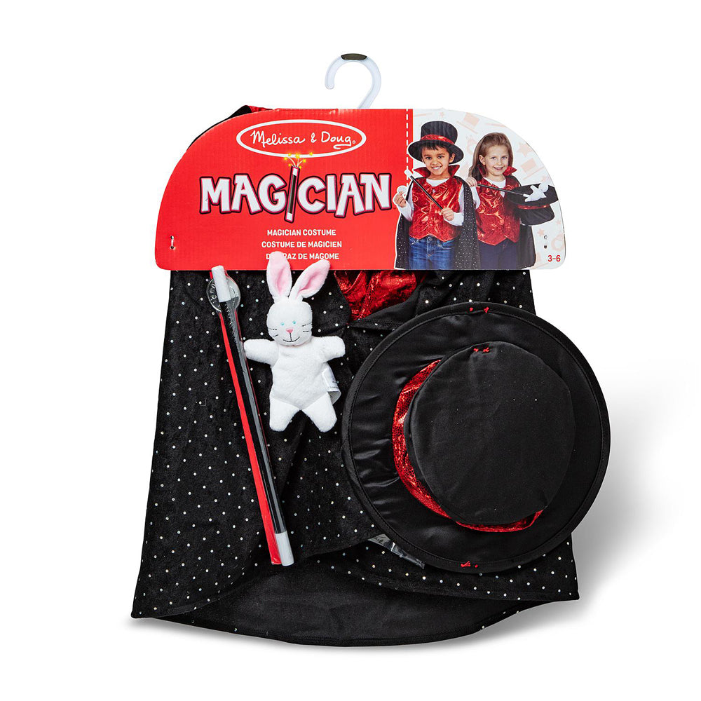 Melissa & Doug Magician Costume Set Kids/Childrens Toy 3+