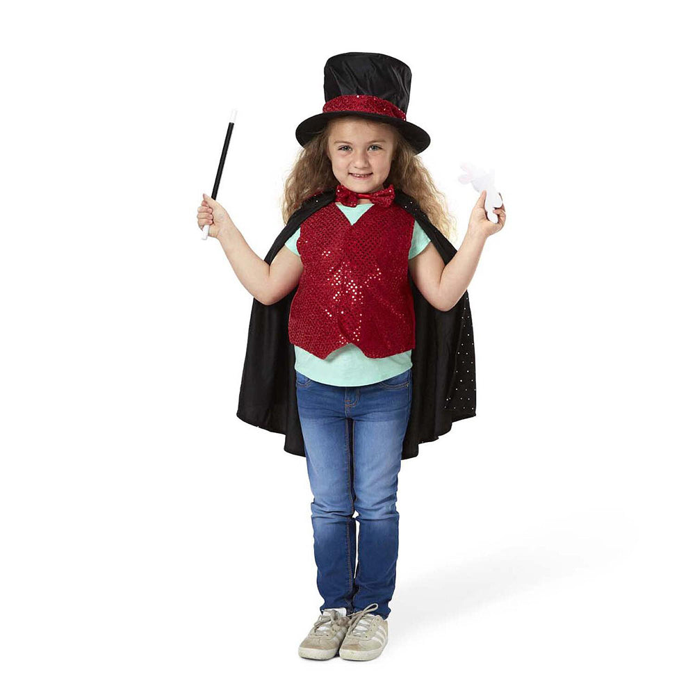 Melissa & Doug Magician Costume Set Kids/Childrens Toy 3+