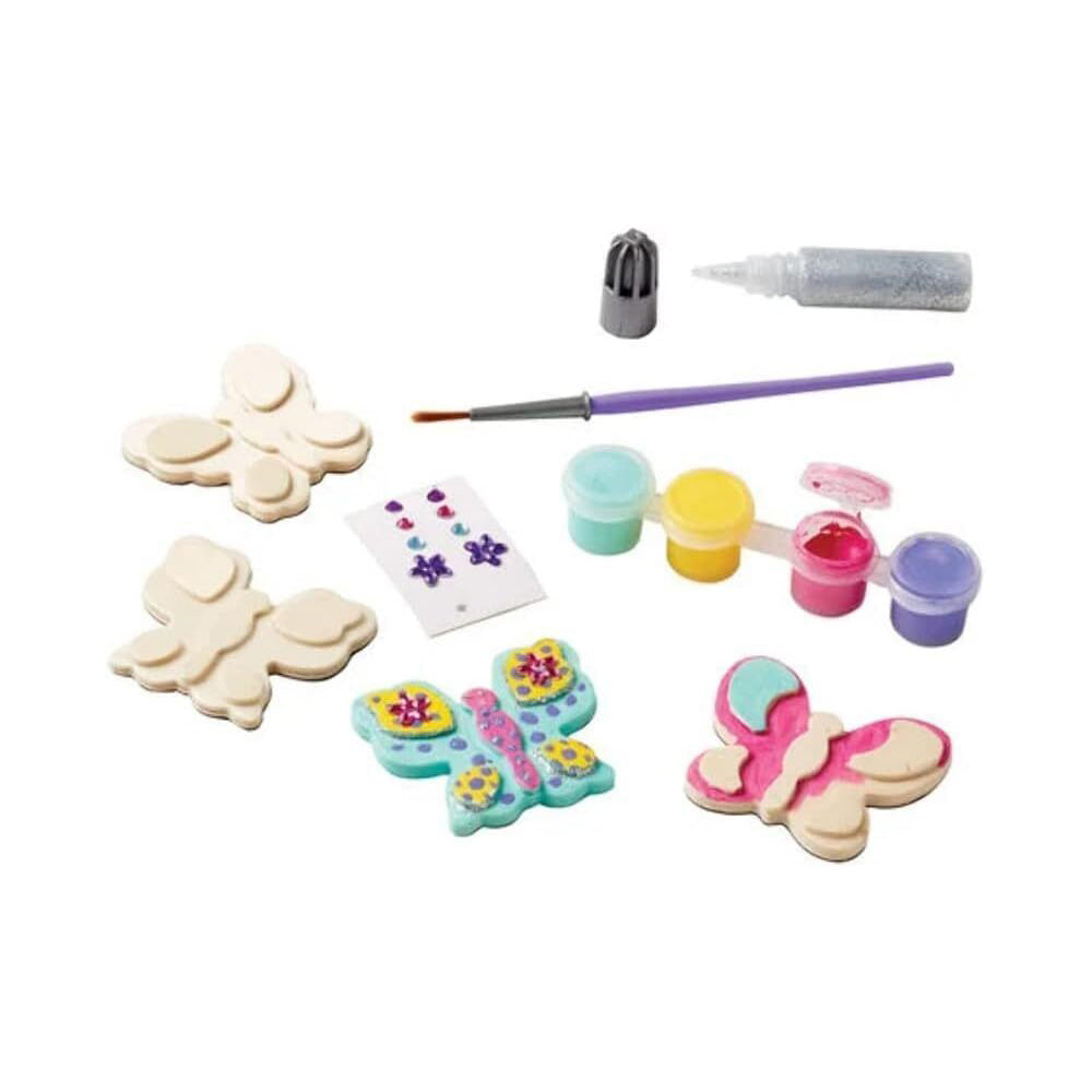 2PK Melissa & Doug Created by Me! Butterfly Magnets Kids/Childrens Toy 4y+