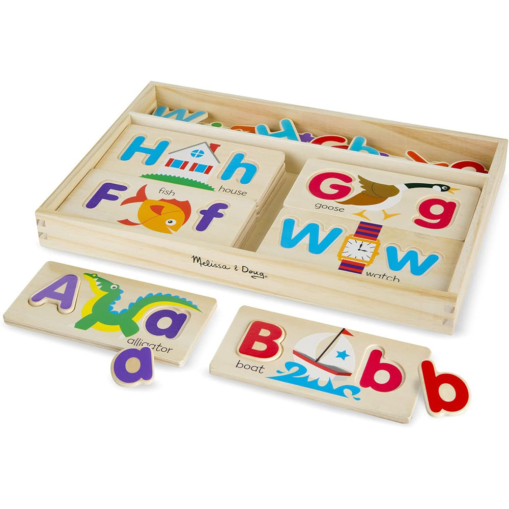 Melissa & Doug ABC Picture Boards Kids/Childrens Toy 4+