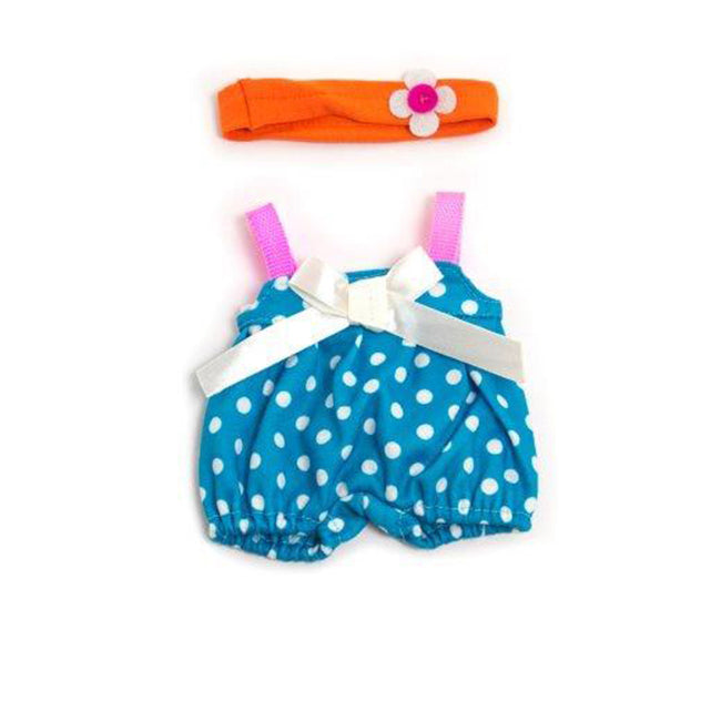 2pc Miniland Clothing Summer Jumper Set For 21cm Doll 3y+