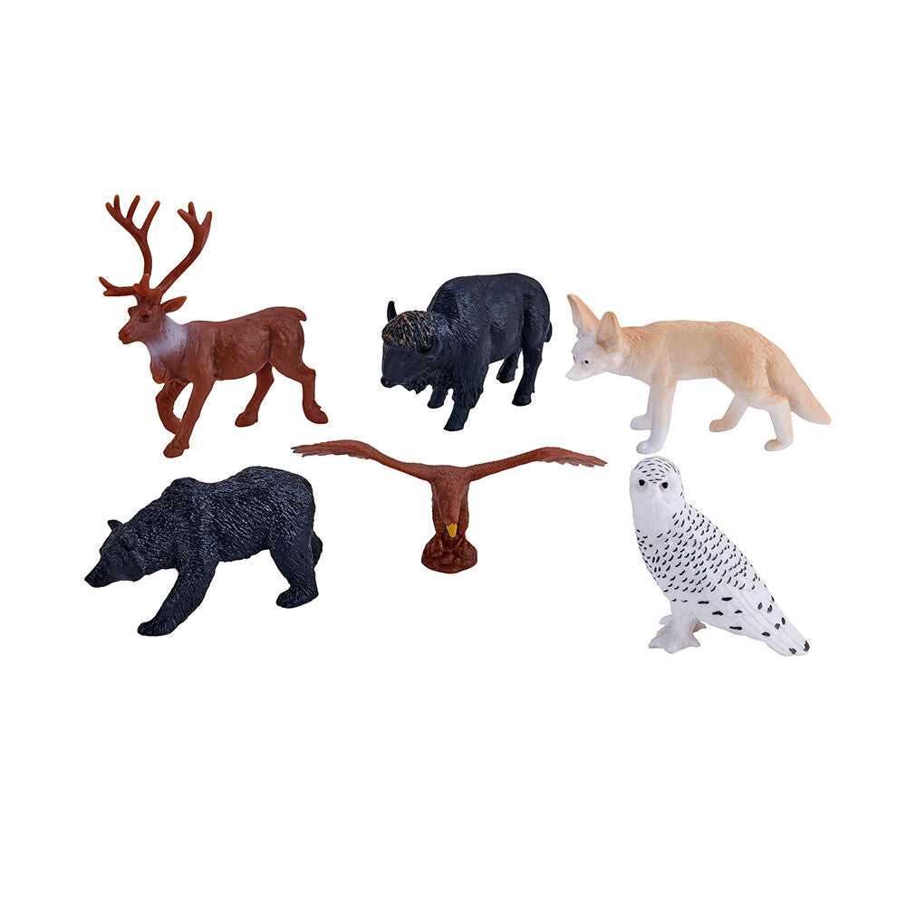 6pc Mojo Woodland Figure Kids Playset Toy 3y+ Assorted