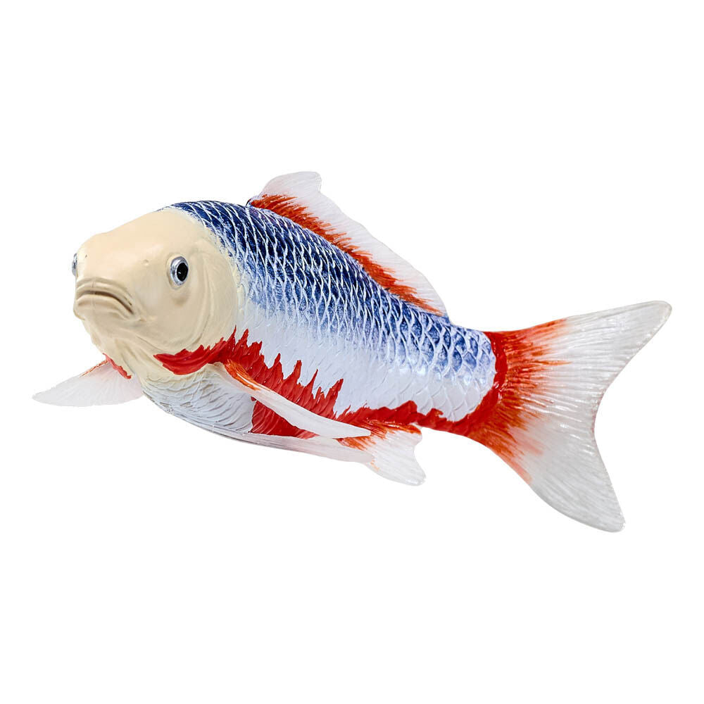 Mojo Koi Carp Asagi Koi/Tancho Koi 2025 Figurine Decor Combo Set