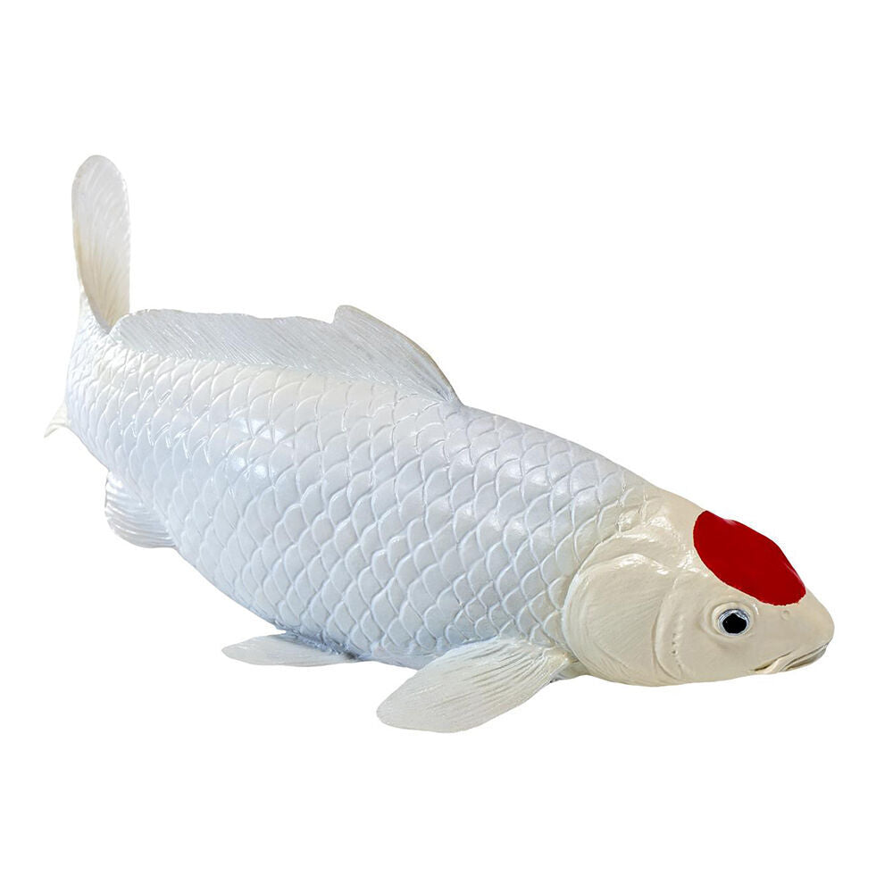 2PK Mojo Koi Carp Tancho Koi 2025 Figurine Toy - Red Dot