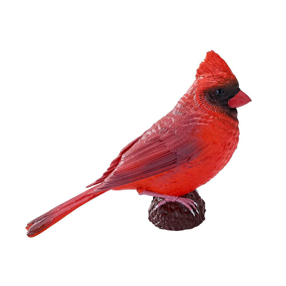 Mojo Red Cardinal/Robin 2025 Figurine Bird Sculpture Combo Set