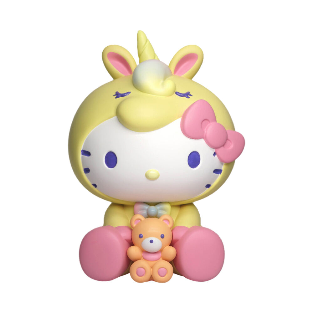 Hello Kitty Unicorn Figural PVC Money Bank Coin Holder