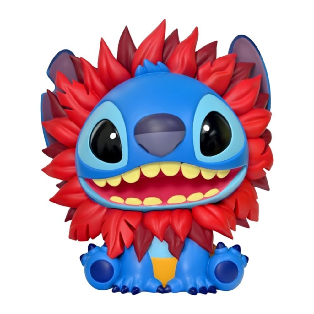 Lilo & Stitch Stitch in Lion King Costume Figural PVC Bank