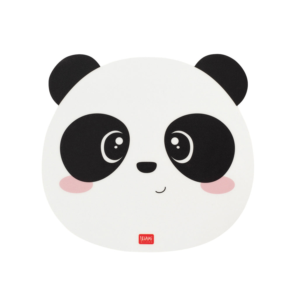 2PK Legami PVC Mousepad Anti-Slip Mouse Mat Pad - Panda