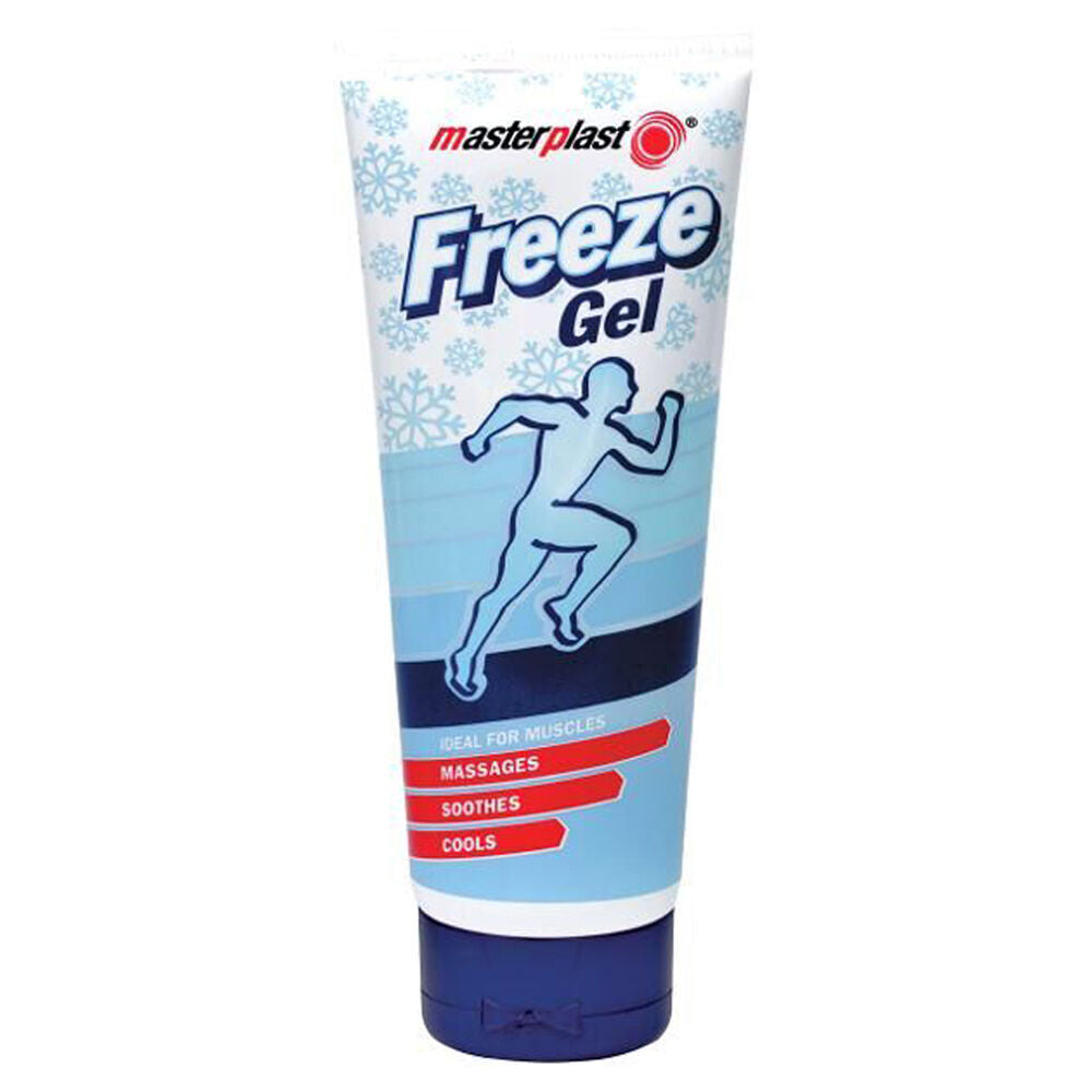 6PK Masterplast Freeze Massage Muscle Relief Cooling Gel 170ml