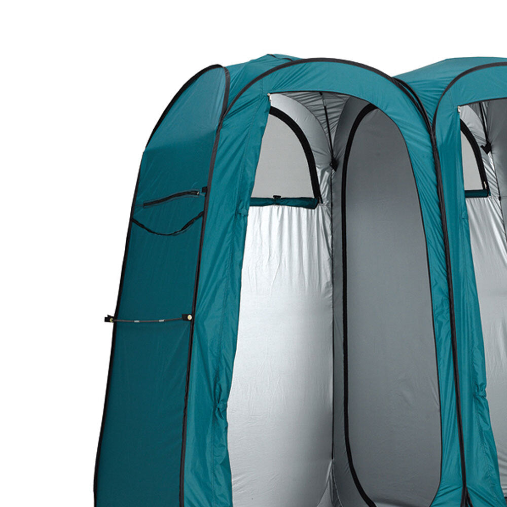 Oztrail Pop up 210cm Double Ensuite Shower Toilet Tent