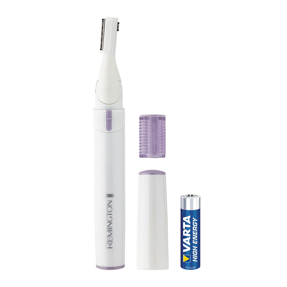 Remington Trim & Shape Electric Cordless Beauty Face/Eyebrow Hair Trimmer