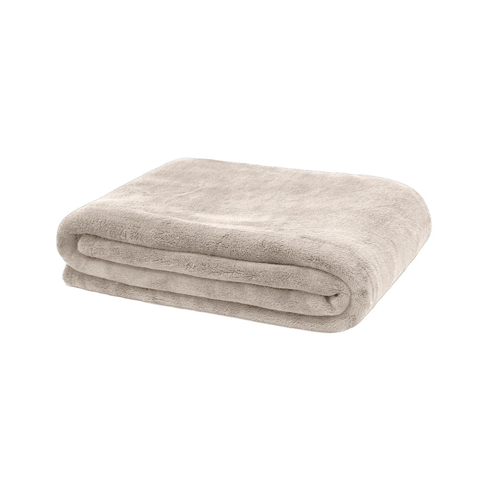 Bambury Decorative Ultra Soft Microplush Throw Rug Stone Home Decor