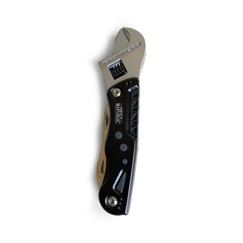 Men's Republic Multi Function Multi Tool Wrench 10 In 1 Set