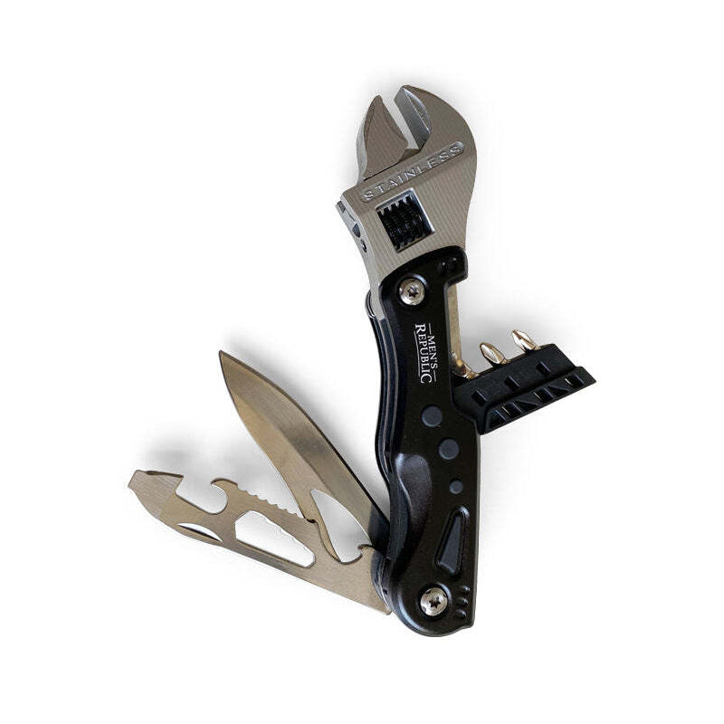 Men's Republic Multi Function Multi Tool Wrench 10 In 1 Set