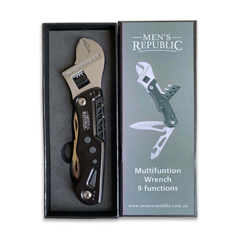 Men's Republic Multi Function Multi Tool Wrench 10 In 1 Set