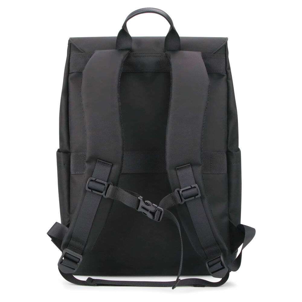 Men's Republic Urban Backpack Bag for Office/Airport/Weekend/Gift - Black