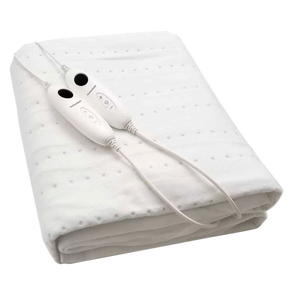 Morphy Richard Queen Size Electric Underblanket White