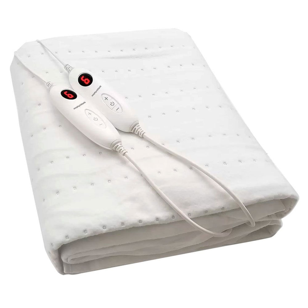 Morphy Richard Queen Size Electric Underblanket White