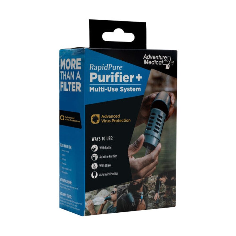 RapidPure Water Purifier Multi-Use Filter System Virus Protection 300 Litres